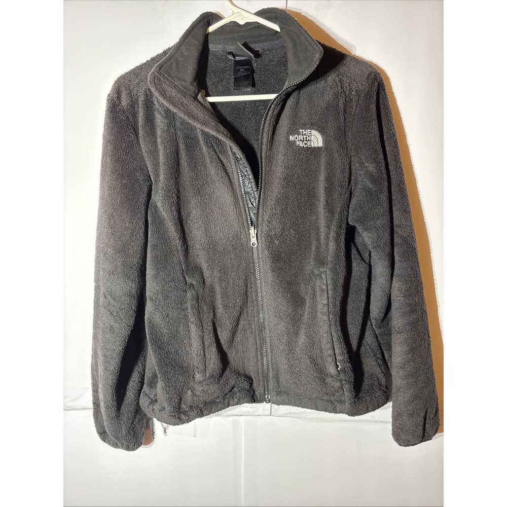 The North Face Women's Osito Black Fleece Pullover Size Small‎ Quarter Zip